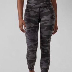 Athleta Black Camo leggings